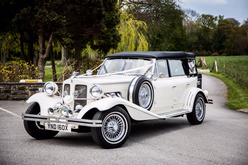 beauford wedding car