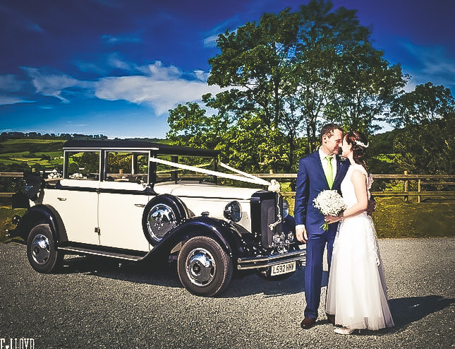 wedding cars north Wales
