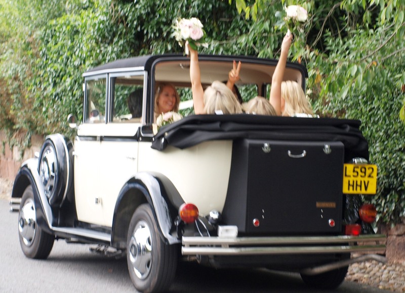 Wedding Car Hire North Wales